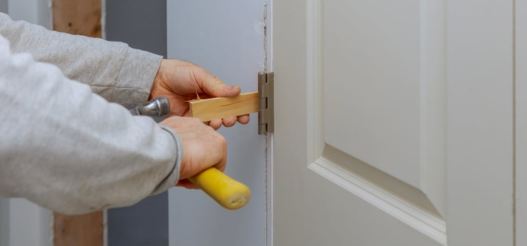 fiberglass entry door repair in Country Club