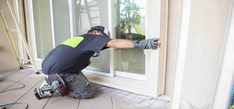 sliding patio door maintenance Country Club